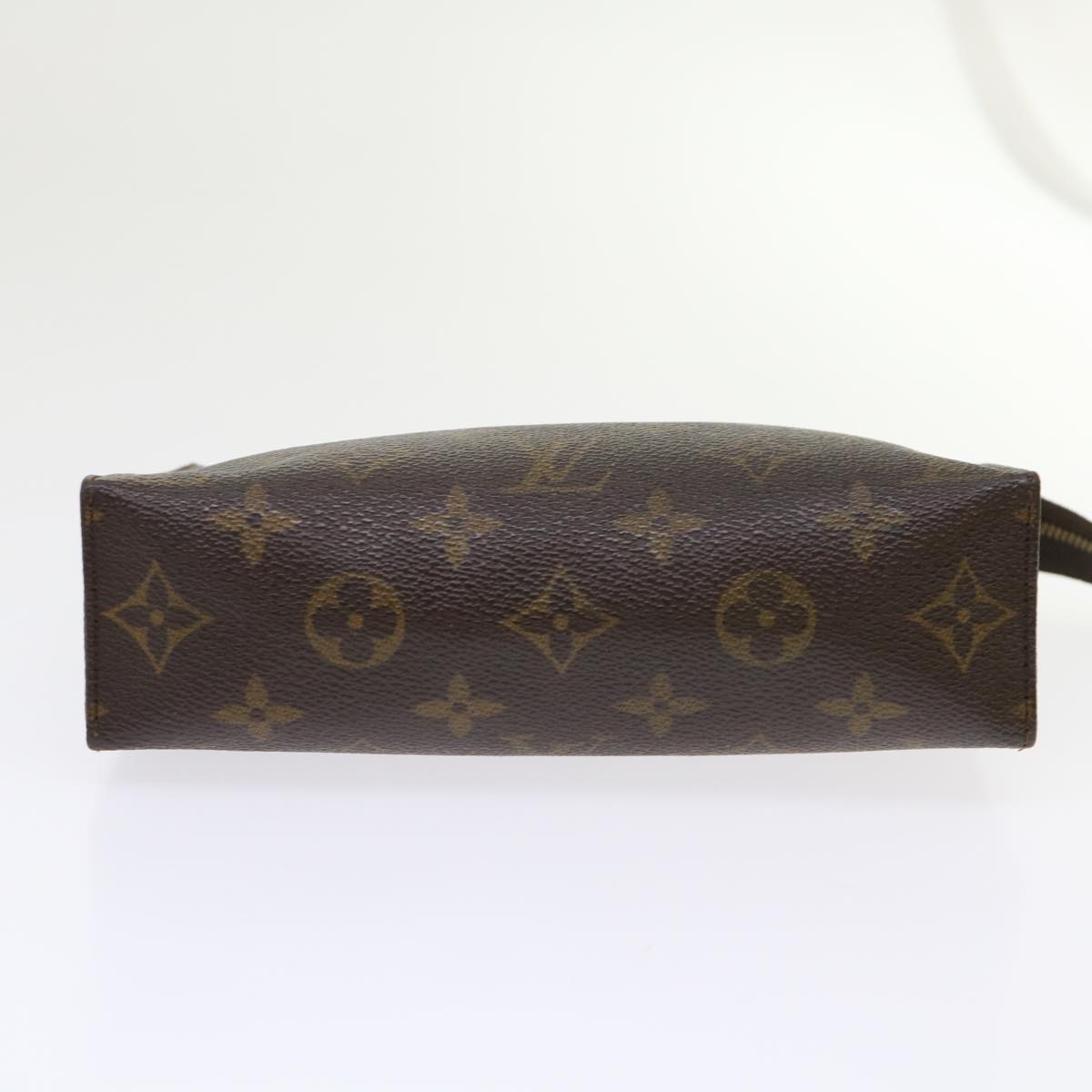 LOUIS VUITTON Monogram Poche Toilette 19 Pouch M47544 LV 46848