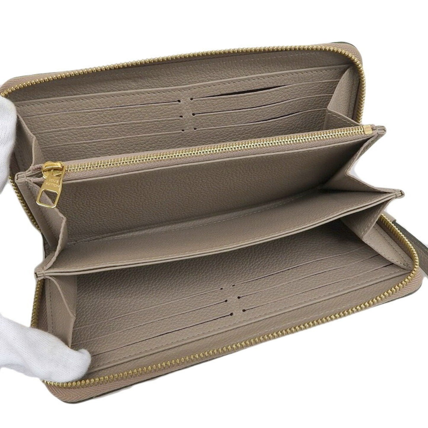 Louis Vuitton Zippy Wallet  Leather Wallet  ()
