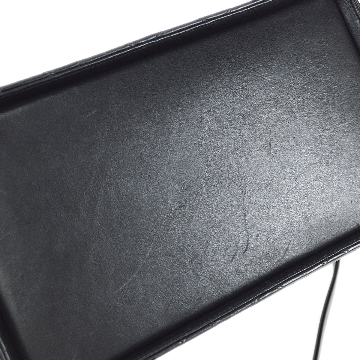 Luxury Chanel Black Lambskin Bicolore 2way Shoulder Handbag