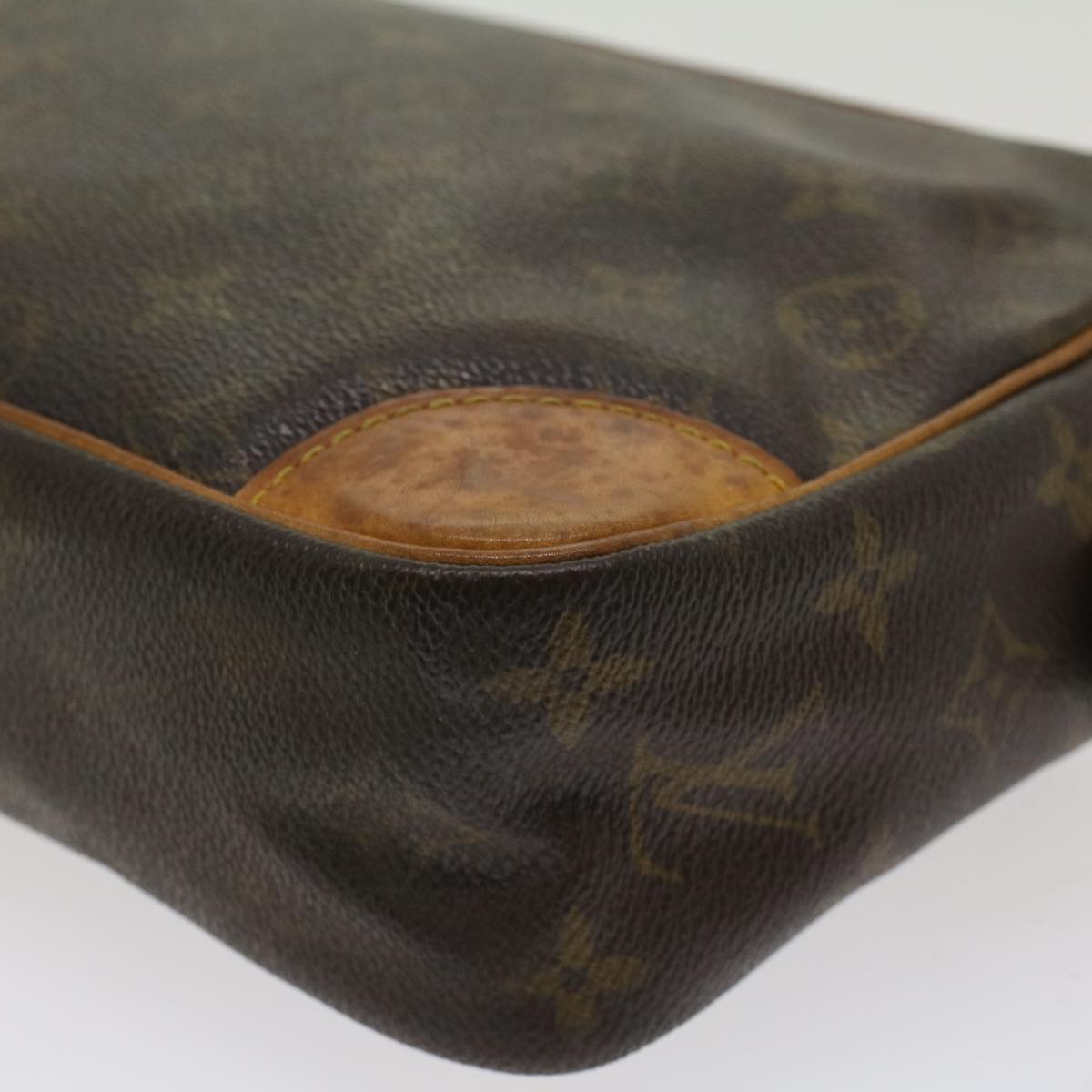 LOUIS VUITTON Monogram Compiegne 28 Clutch Bag M51845 LV 46900