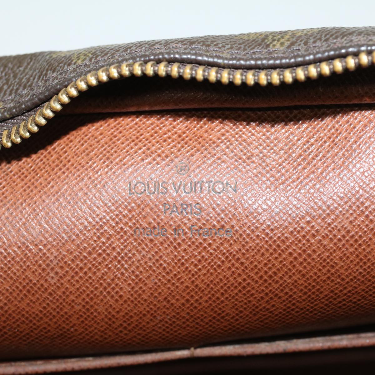 LOUIS VUITTON Monogram Compiegne 28 Clutch Bag M51845 LV 46900