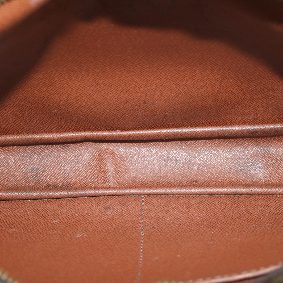 LOUIS VUITTON Monogram Compiegne 28 Clutch Bag M51845 LV 46900