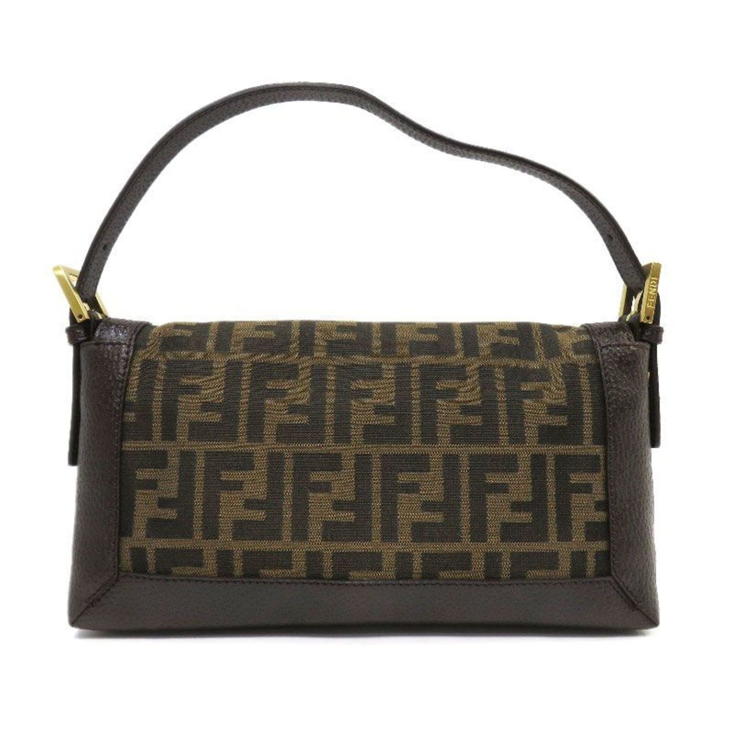 Luxury Fendi Zucca Shoulder Bag - '10s