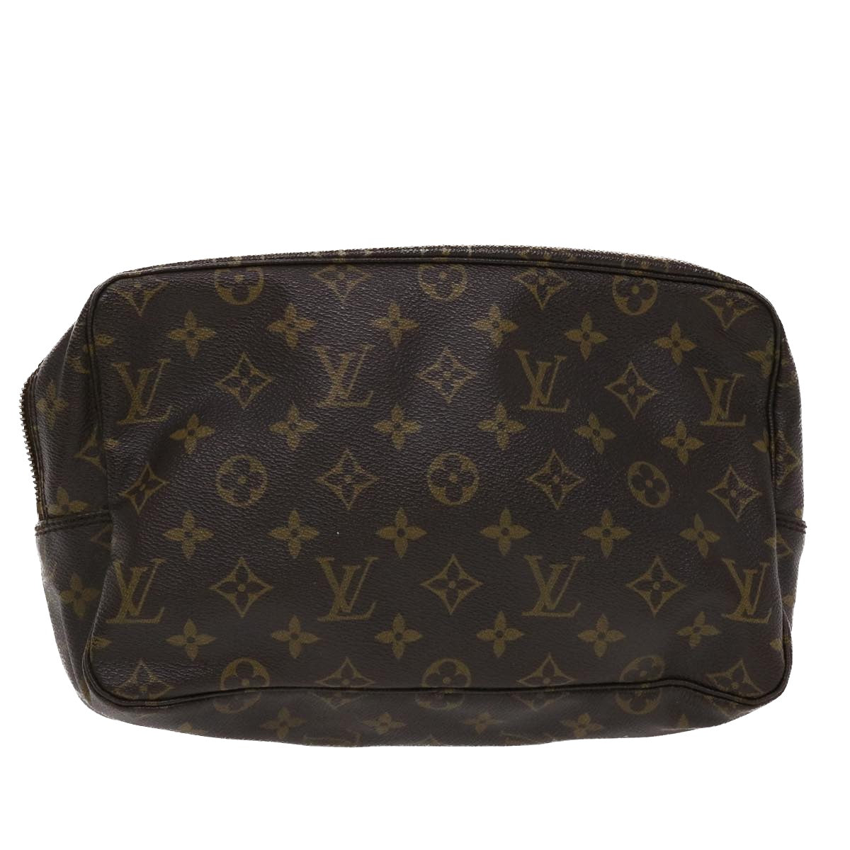 LOUIS VUITTON Monogram Trousse Toilette 28 Clutch Bag M47522 LV 46901