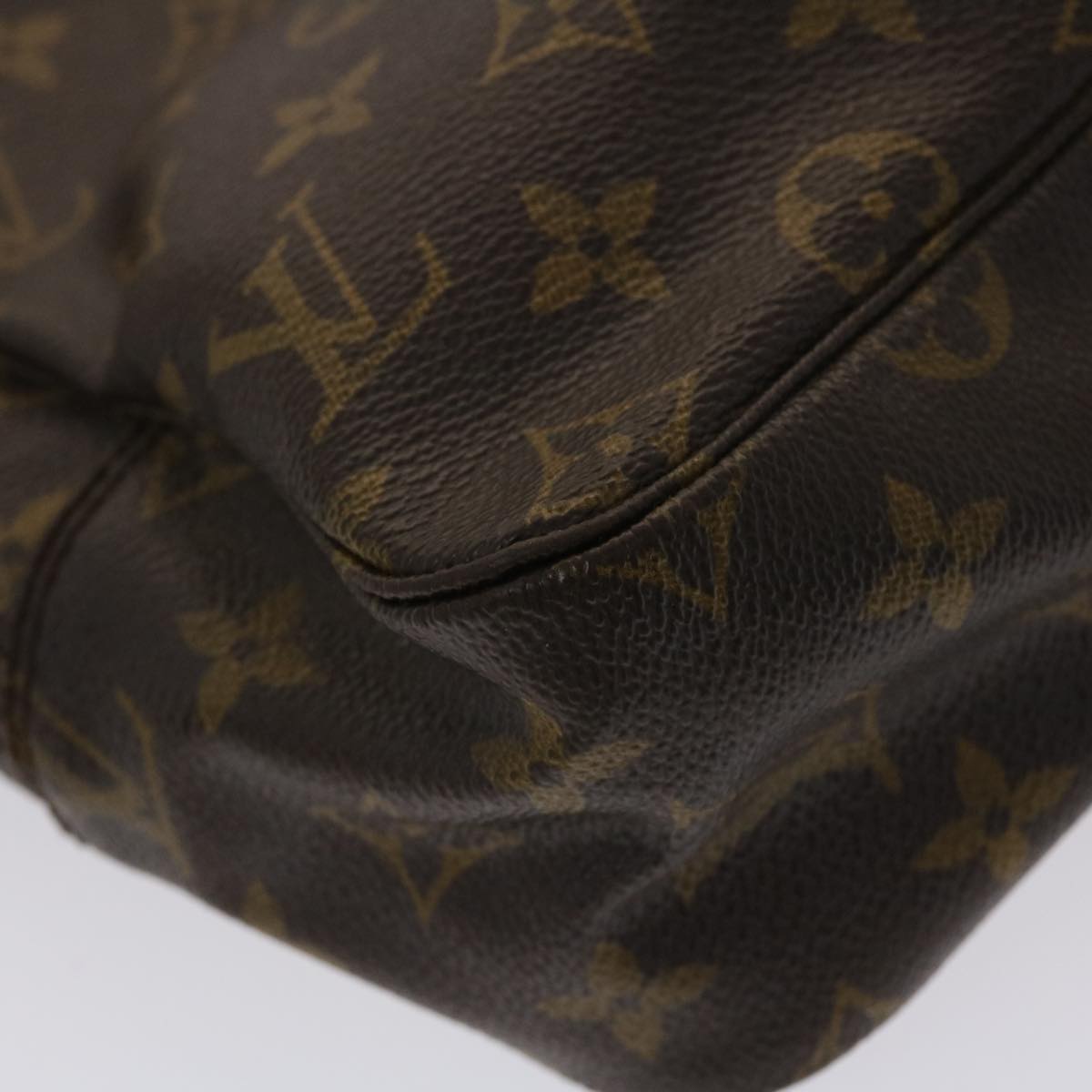 LOUIS VUITTON Monogram Trousse Toilette 28 Clutch Bag M47522 LV 46901