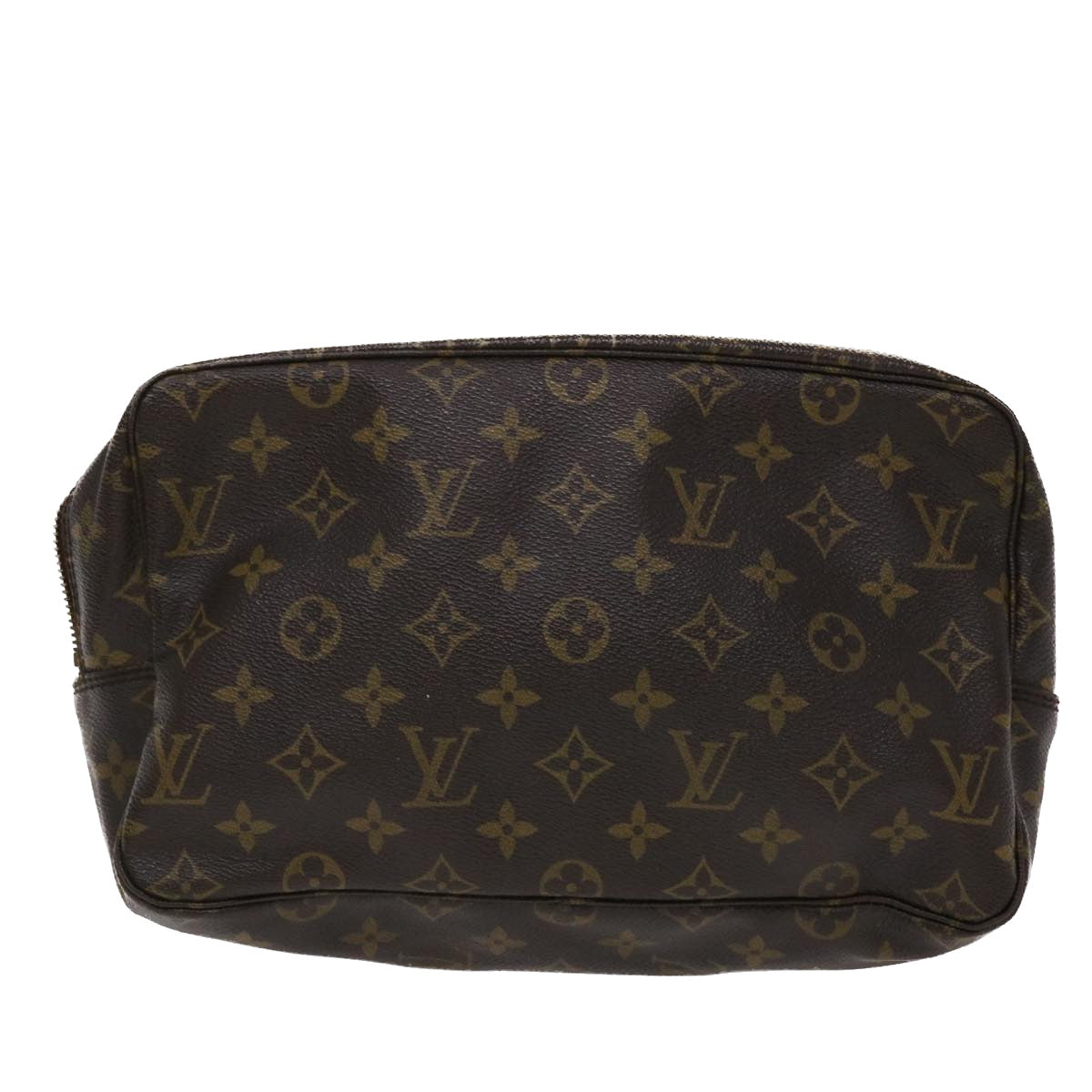 LOUIS VUITTON Monogram Trousse Toilette 28 Clutch Bag M47522 LV 46901