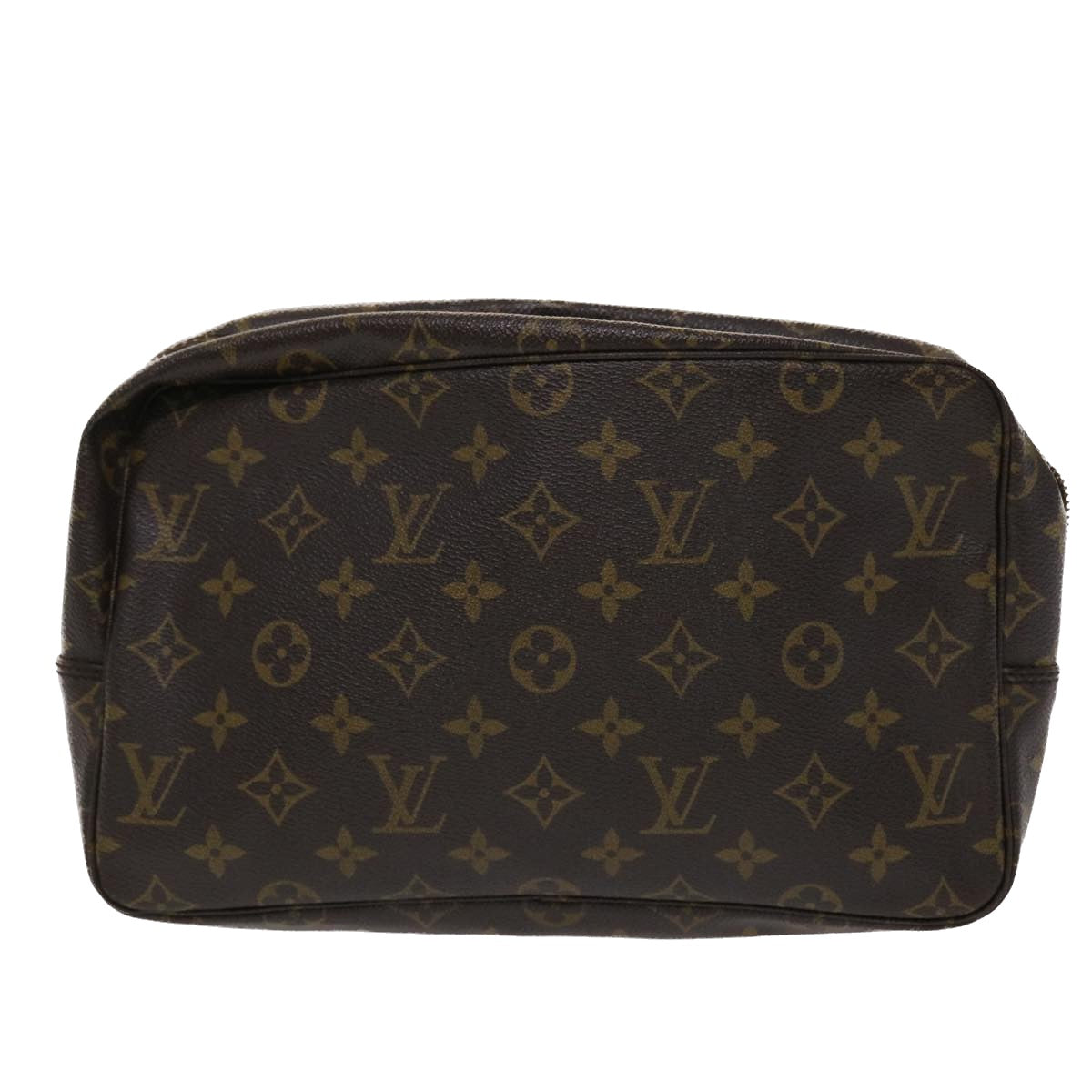 LOUIS VUITTON Monogram Trousse Toilette 28 Clutch Bag M47522 LV 46901