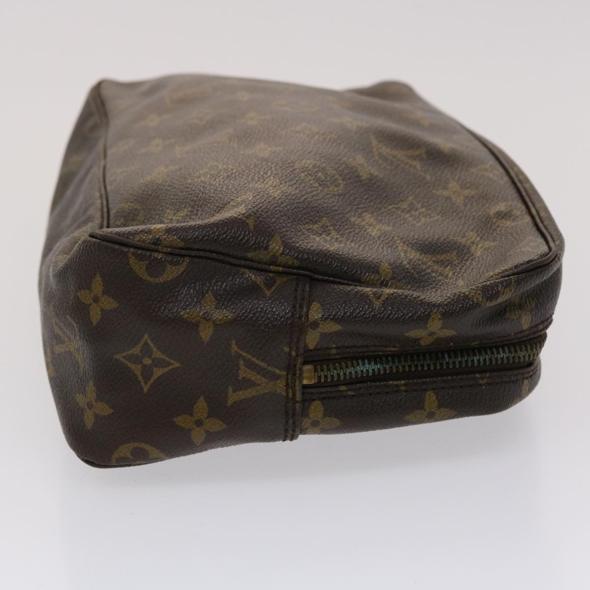 LOUIS VUITTON Monogram Trousse Toilette 28 Clutch Bag M47522 LV 46901