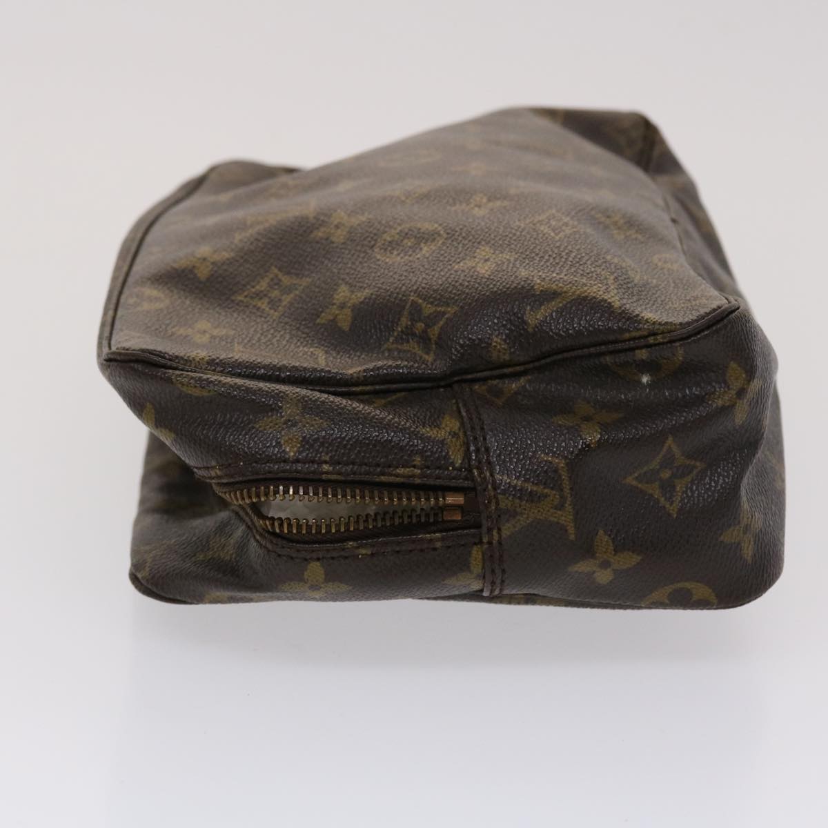 LOUIS VUITTON Monogram Trousse Toilette 28 Clutch Bag M47522 LV 46901