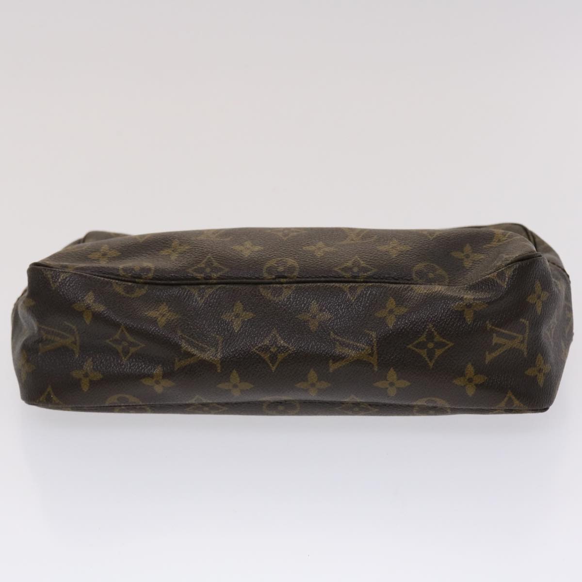 LOUIS VUITTON Monogram Trousse Toilette 28 Clutch Bag M47522 LV 46901