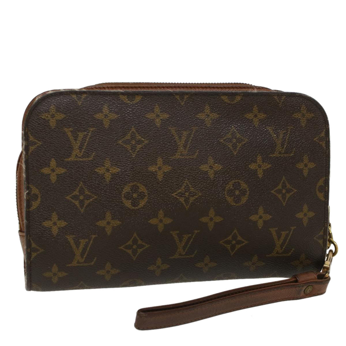 LOUIS VUITTON Monogram Orsay Clutch Bag M51790 LV 46902