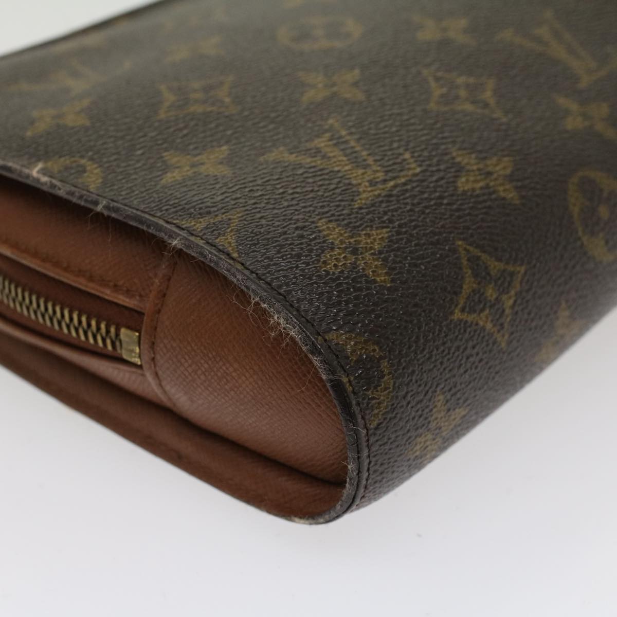 LOUIS VUITTON Monogram Orsay Clutch Bag M51790 LV 46902