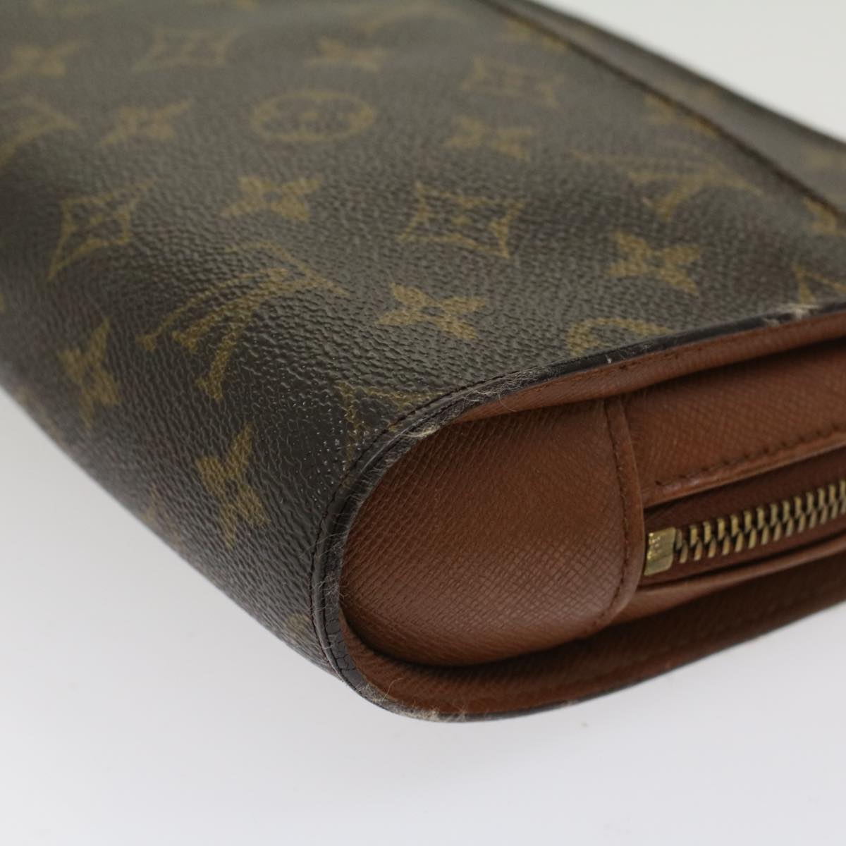 LOUIS VUITTON Monogram Orsay Clutch Bag M51790 LV 46902