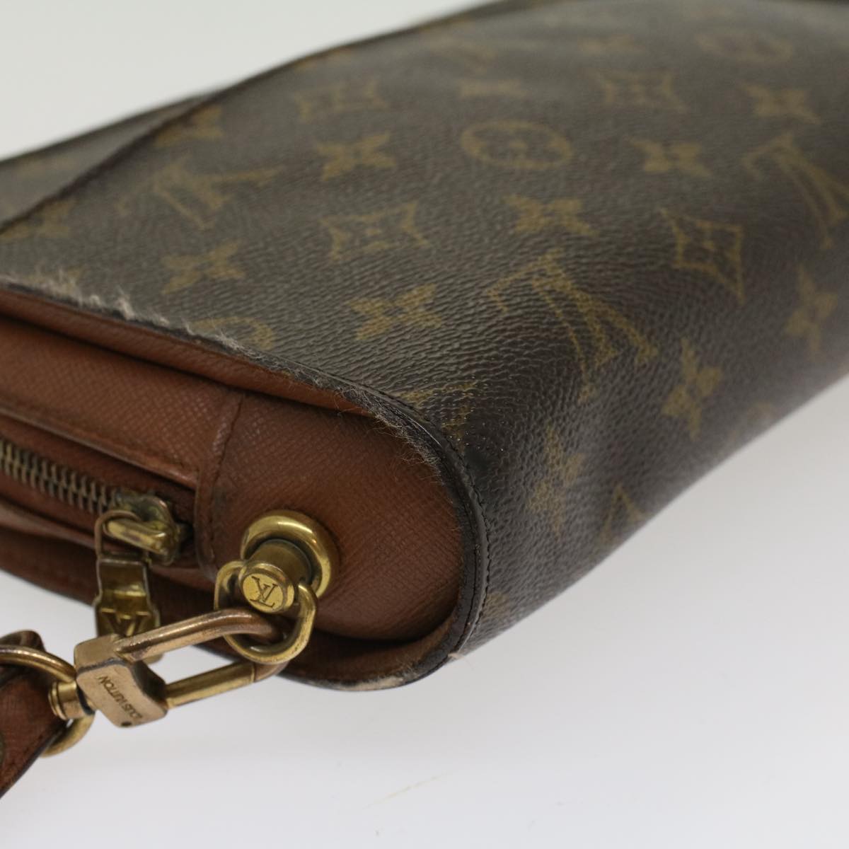 LOUIS VUITTON Monogram Orsay Clutch Bag M51790 LV 46902