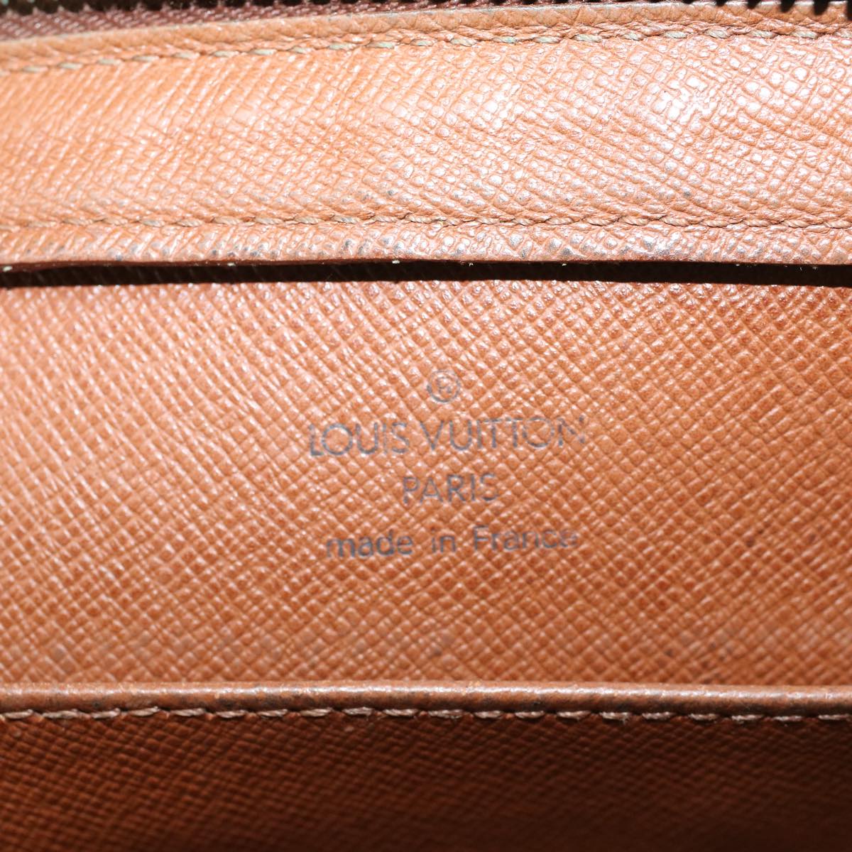 LOUIS VUITTON Monogram Orsay Clutch Bag M51790 LV 46902
