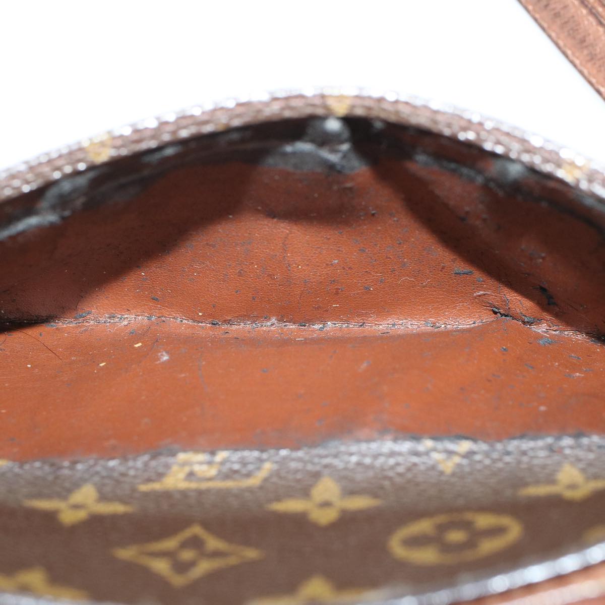 LOUIS VUITTON Monogram Orsay Clutch Bag M51790 LV 46902