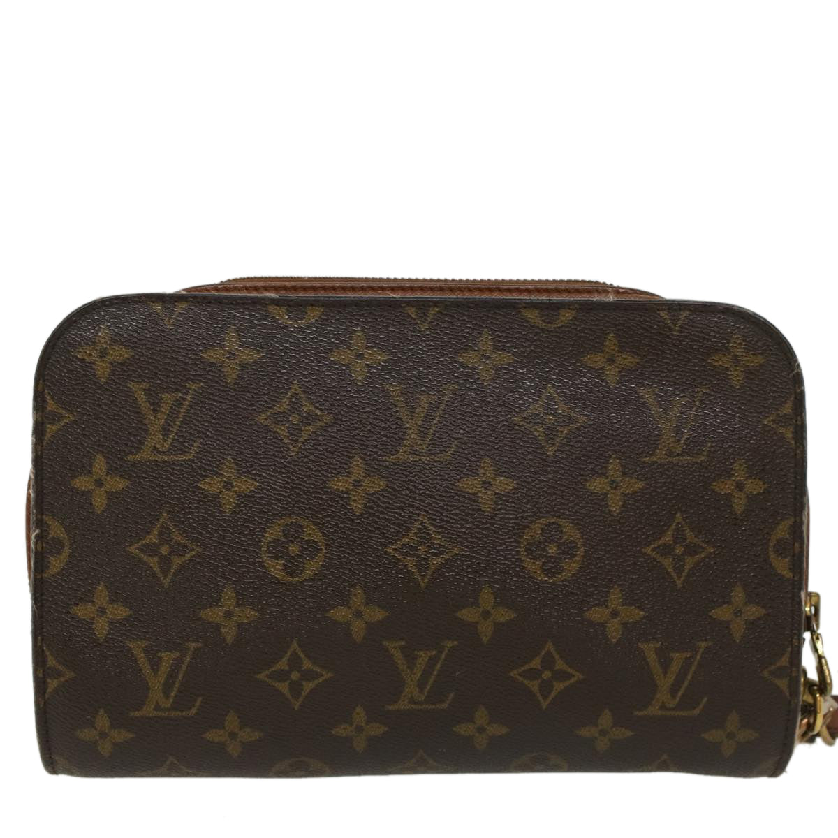 LOUIS VUITTON Monogram Orsay Clutch Bag M51790 LV 46902
