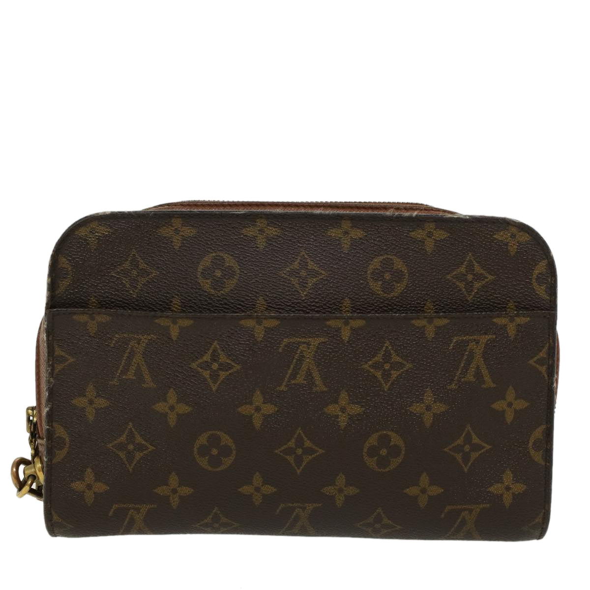 LOUIS VUITTON Monogram Orsay Clutch Bag M51790 LV 46902