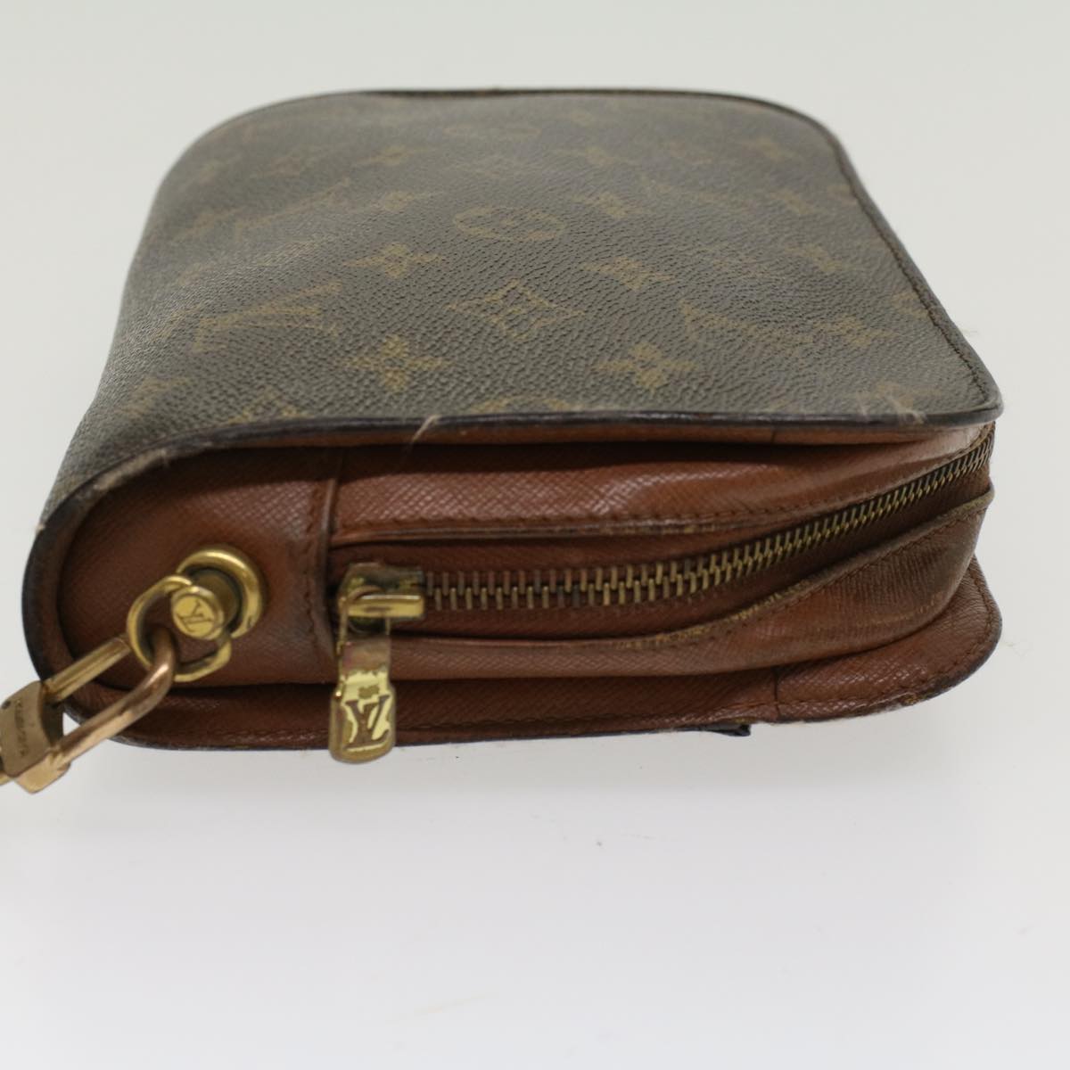 LOUIS VUITTON Monogram Orsay Clutch Bag M51790 LV 46902