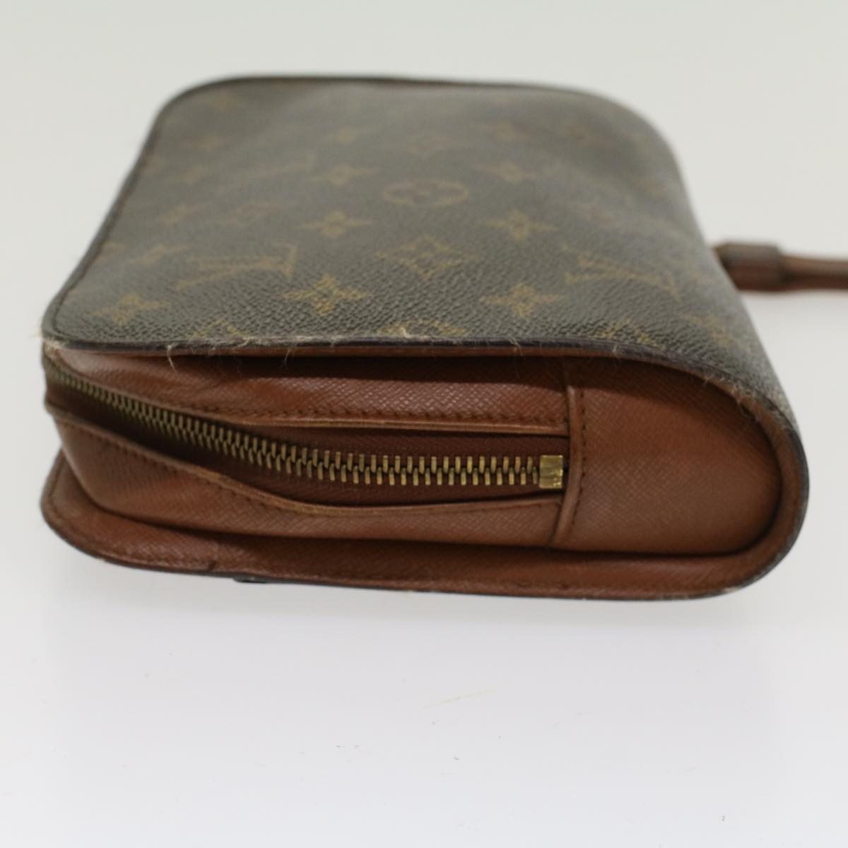 LOUIS VUITTON Monogram Orsay Clutch Bag M51790 LV 46902