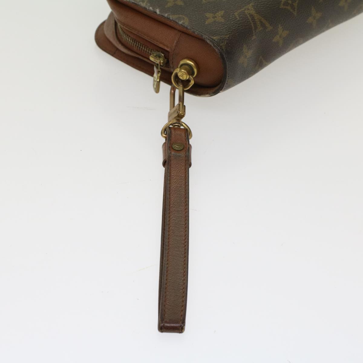 LOUIS VUITTON Monogram Orsay Clutch Bag M51790 LV 46902