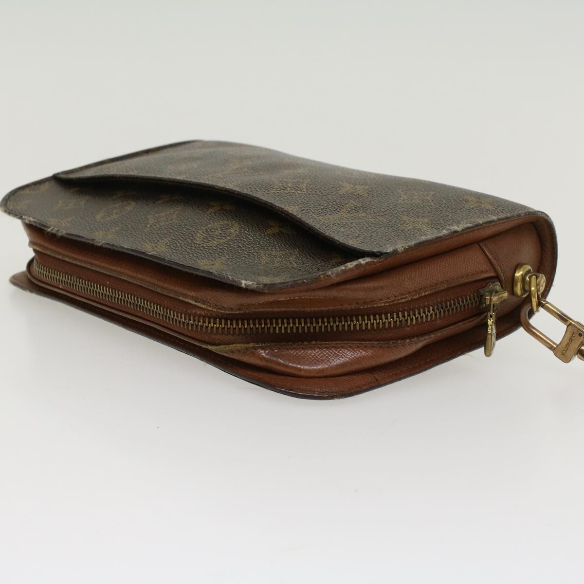 LOUIS VUITTON Monogram Orsay Clutch Bag M51790 LV 46902