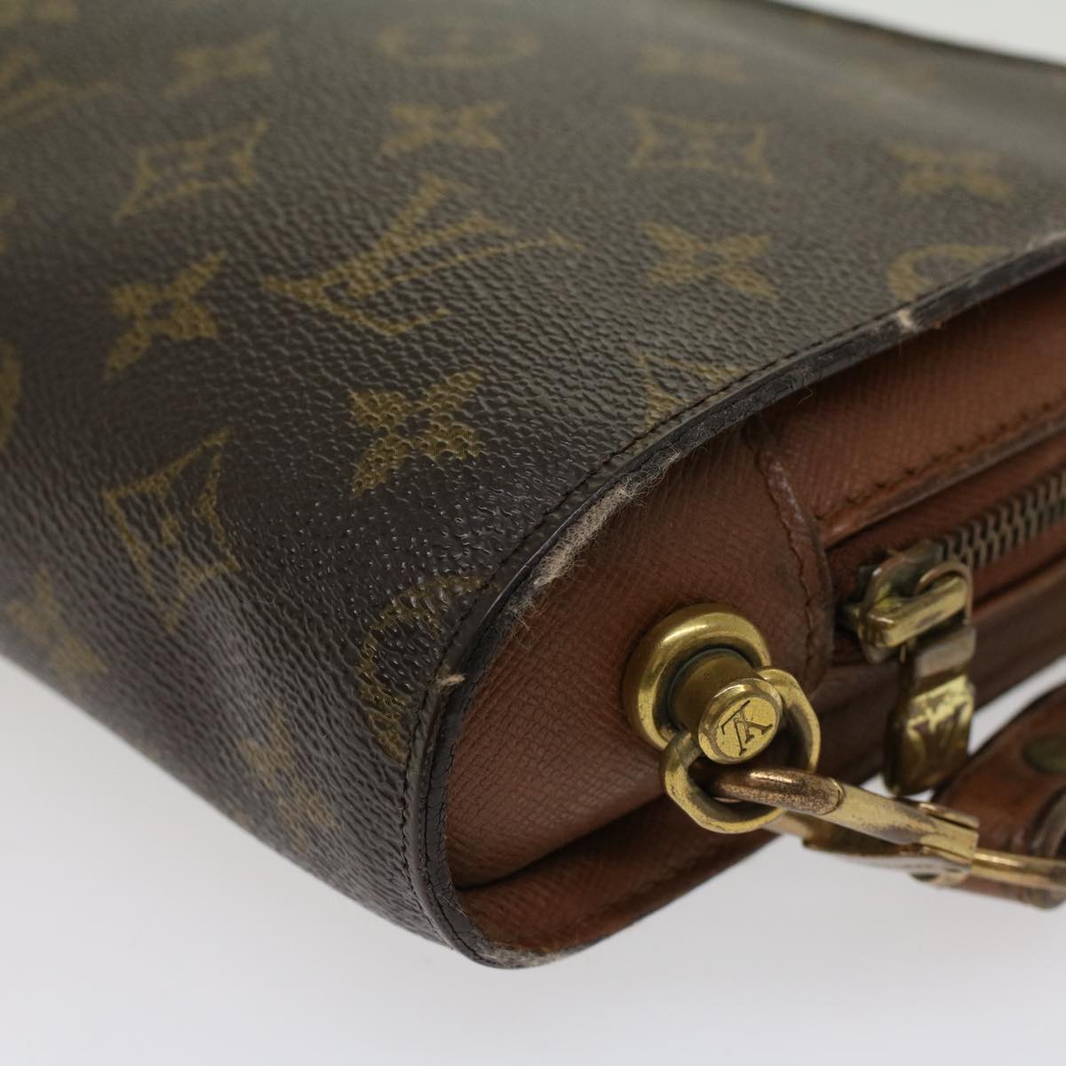 LOUIS VUITTON Monogram Orsay Clutch Bag M51790 LV 46902