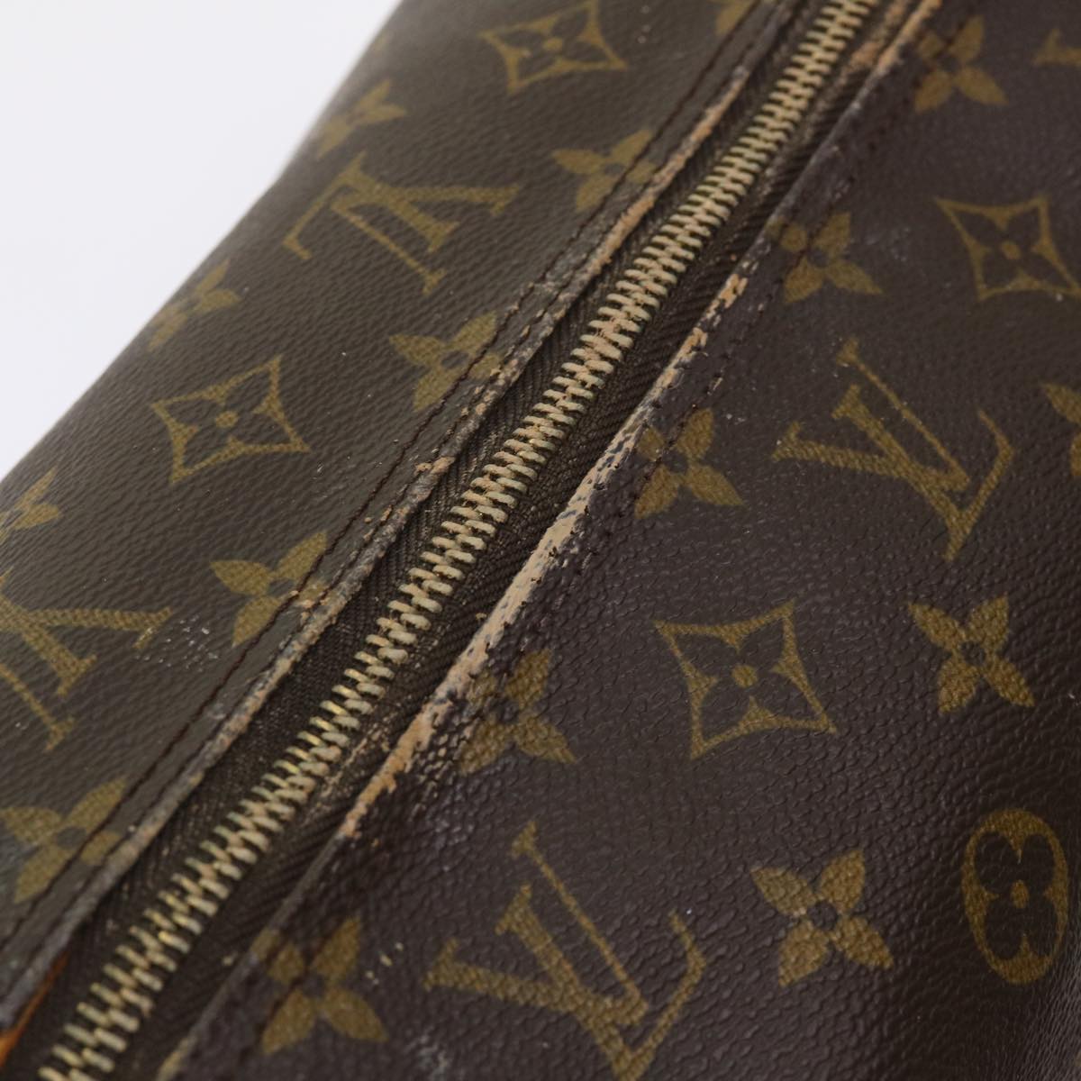 LOUIS VUITTON Monogram Trousse Patte Pression Cosmetic Pouch M47636 46903