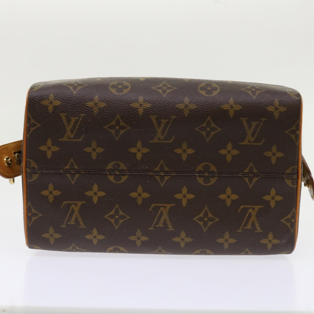 LOUIS VUITTON Monogram Trousse Patte Pression Cosmetic Pouch M47636 46903