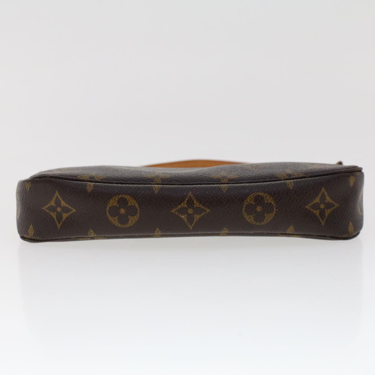 LOUIS VUITTON Monogram Pochette Accessoires Pouch M51980 LV 46905