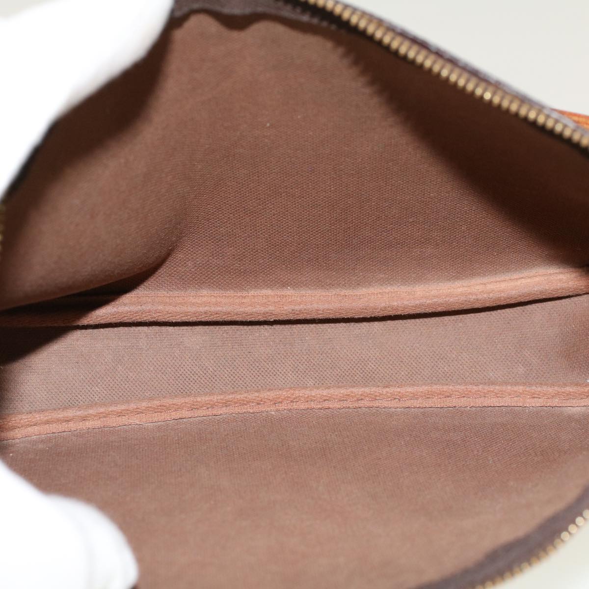 LOUIS VUITTON Monogram Pochette Accessoires Pouch M51980 LV 46905