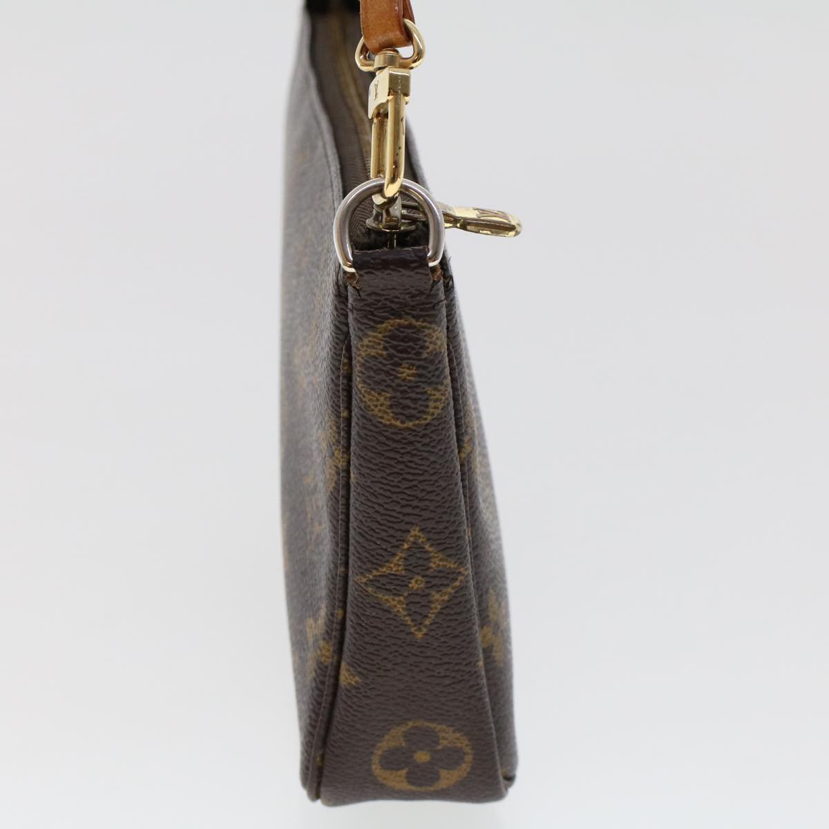 LOUIS VUITTON Monogram Pochette Accessoires Pouch M51980 LV 46905