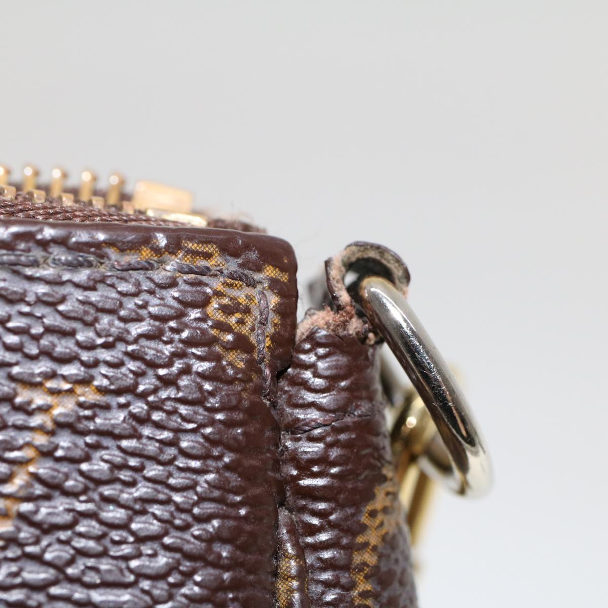 LOUIS VUITTON Monogram Pochette Accessoires Pouch M51980 LV 46905