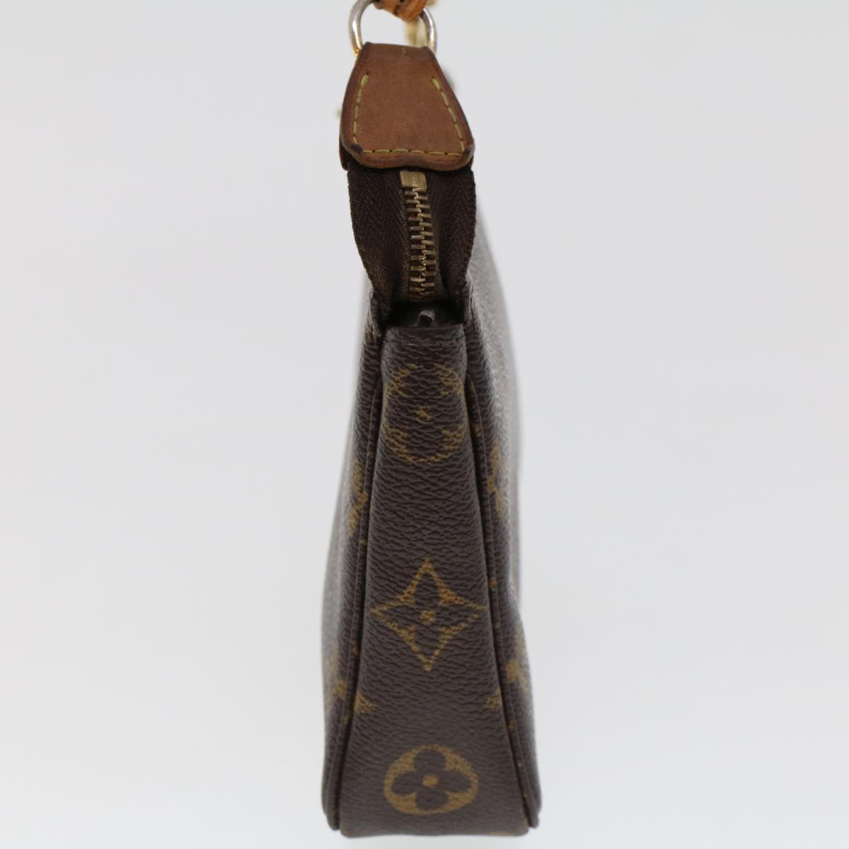 LOUIS VUITTON Monogram Pochette Accessoires Pouch M51980 LV 46905