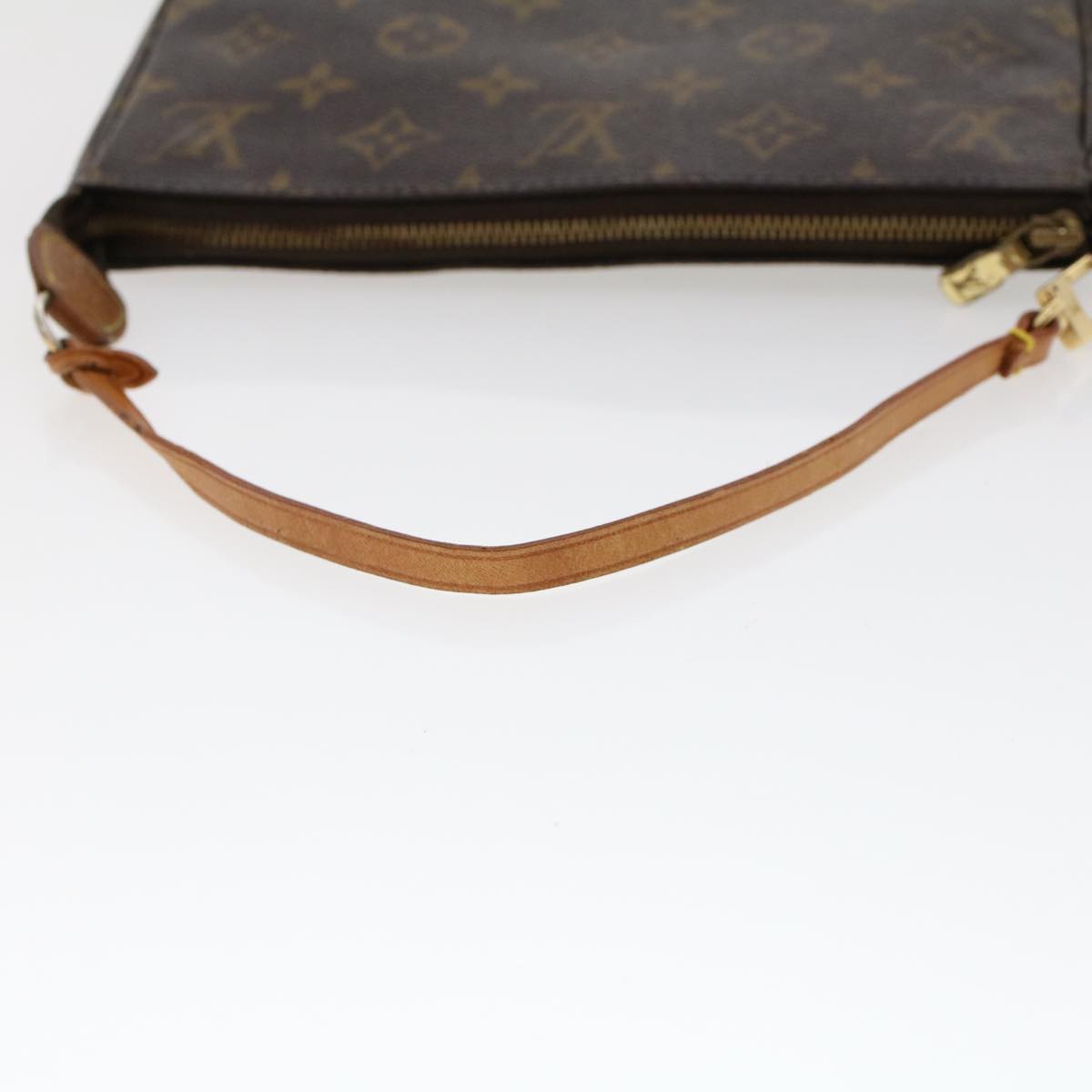 LOUIS VUITTON Monogram Pochette Accessoires Pouch M51980 LV 46905