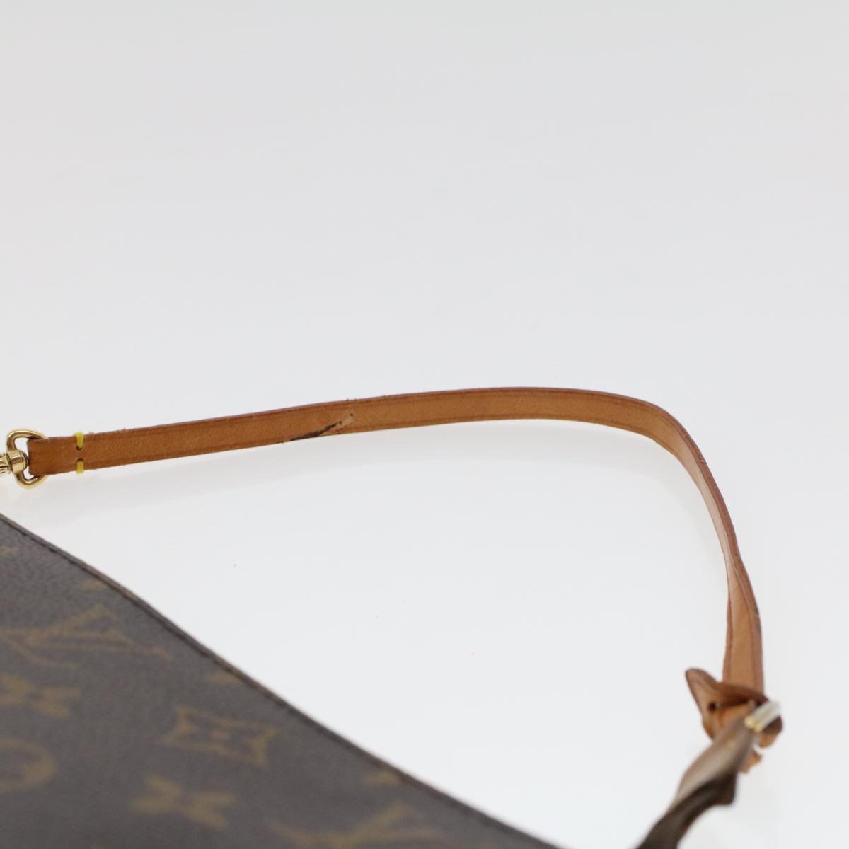 LOUIS VUITTON Monogram Pochette Accessoires Pouch M51980 LV 46905