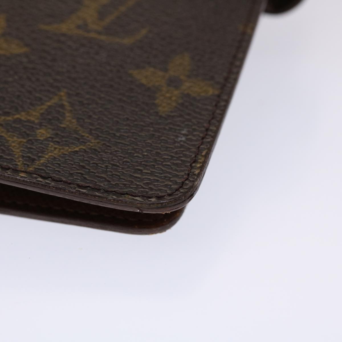 LOUIS VUITTON Monogram Agenda MM Day Planner Cover R20105 LV 46909