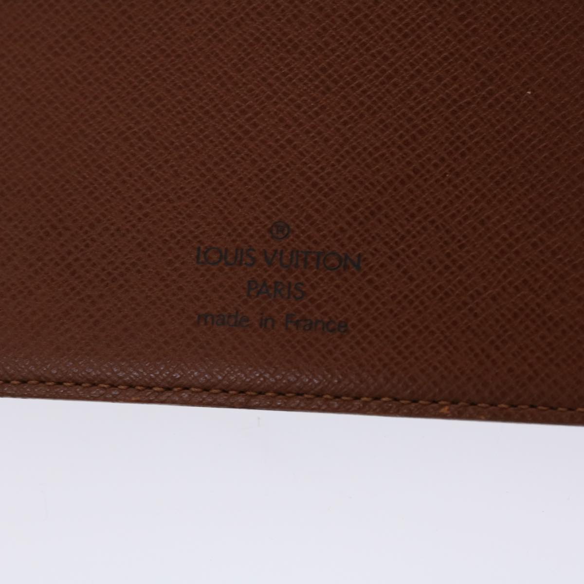 LOUIS VUITTON Monogram Agenda MM Day Planner Cover R20105 LV 46909