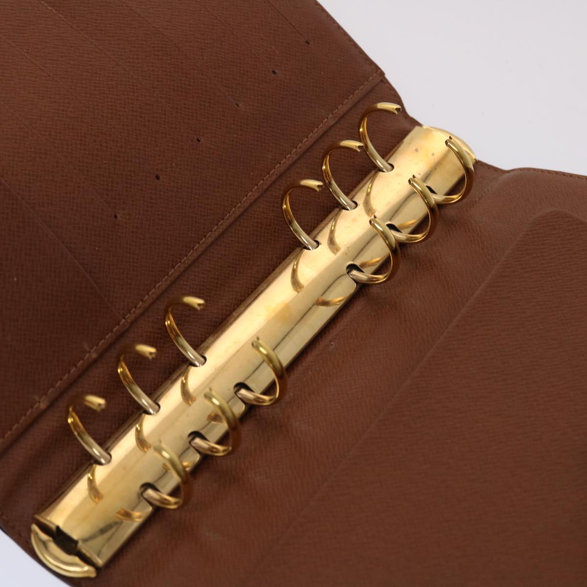 LOUIS VUITTON Monogram Agenda MM Day Planner Cover R20105 LV 46909