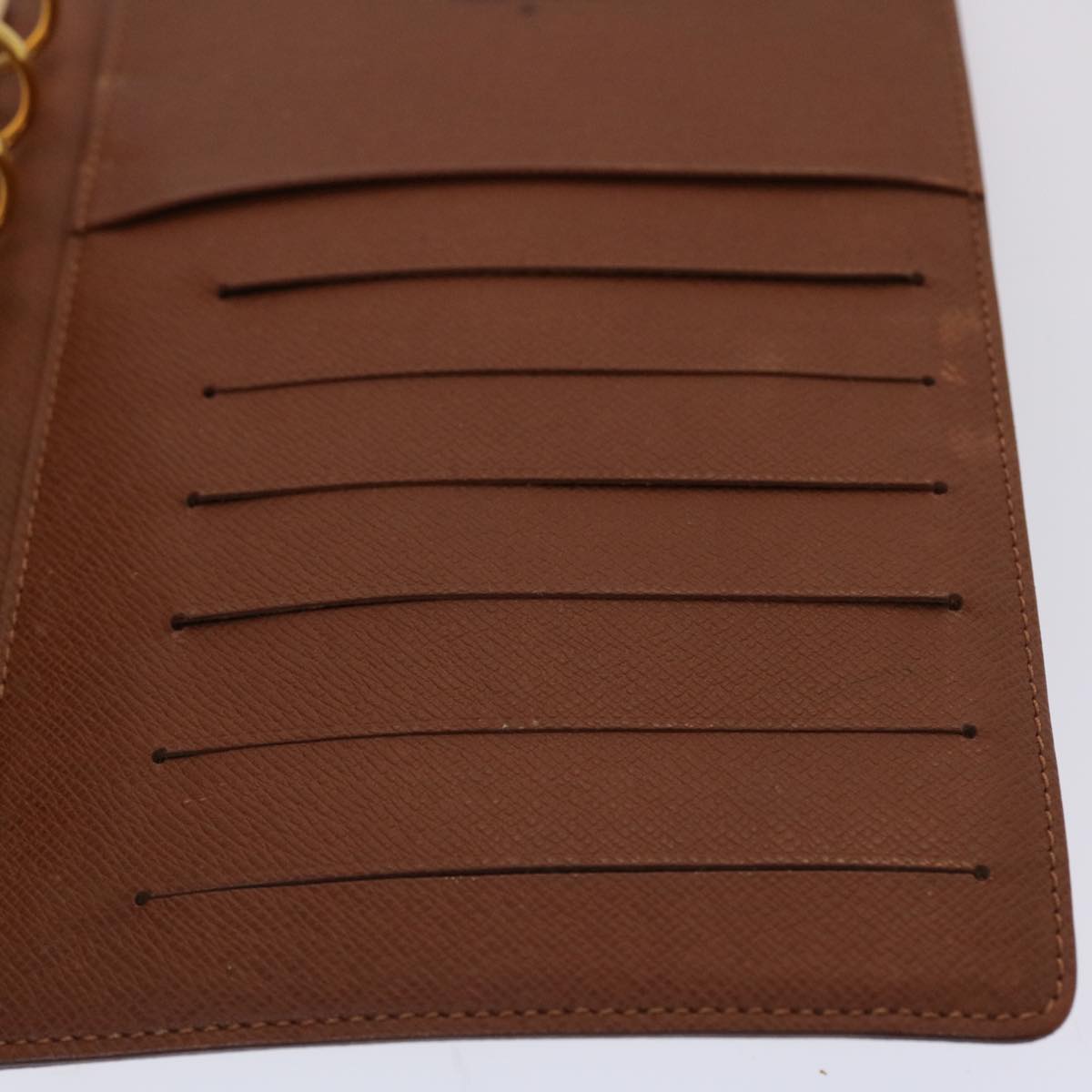 LOUIS VUITTON Monogram Agenda MM Day Planner Cover R20105 LV 46909