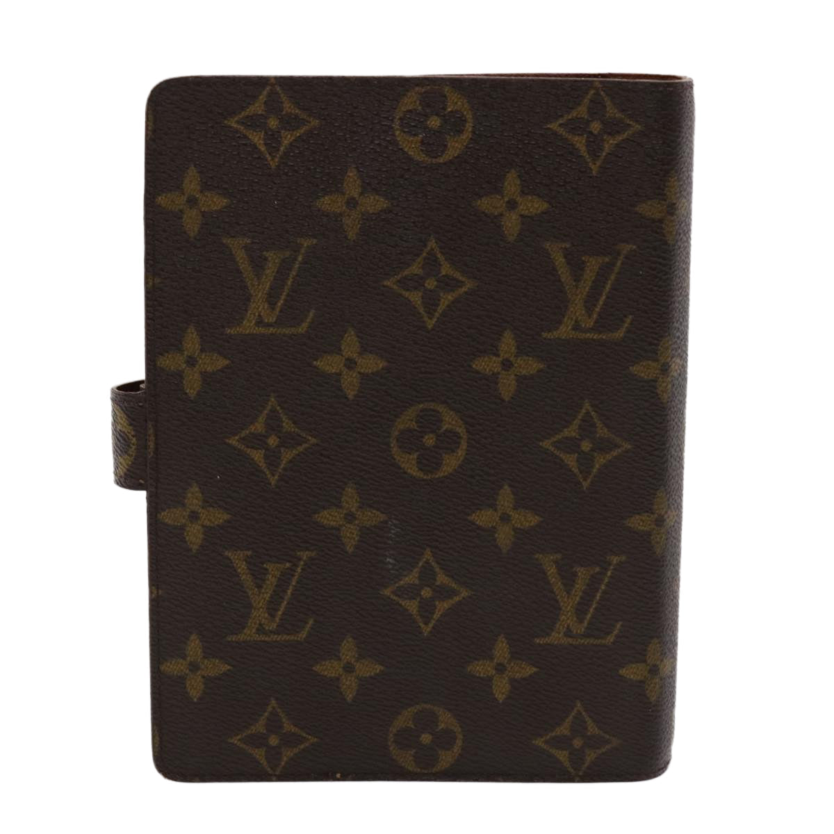LOUIS VUITTON Monogram Agenda MM Day Planner Cover R20105 LV 46909