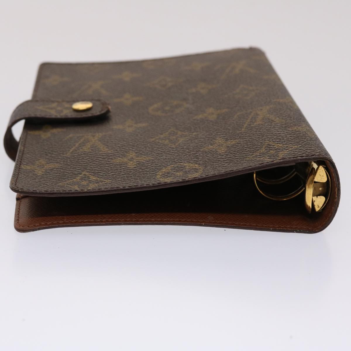 LOUIS VUITTON Monogram Agenda MM Day Planner Cover R20105 LV 46909