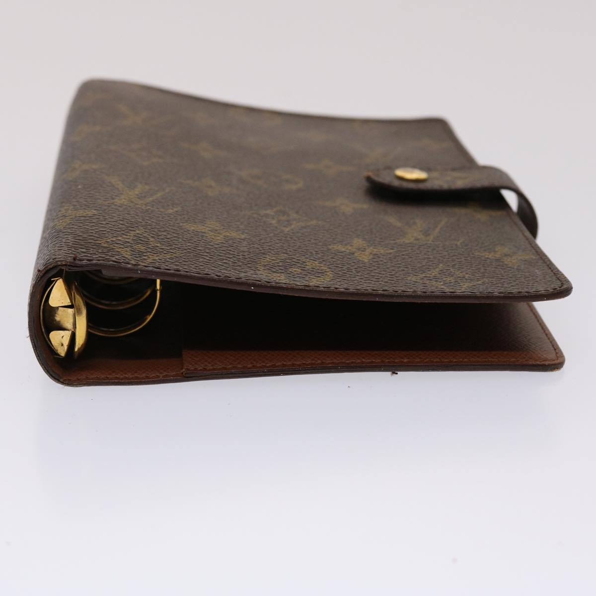 LOUIS VUITTON Monogram Agenda MM Day Planner Cover R20105 LV 46909