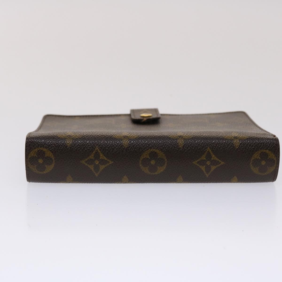 LOUIS VUITTON Monogram Agenda MM Day Planner Cover R20105 LV 46909