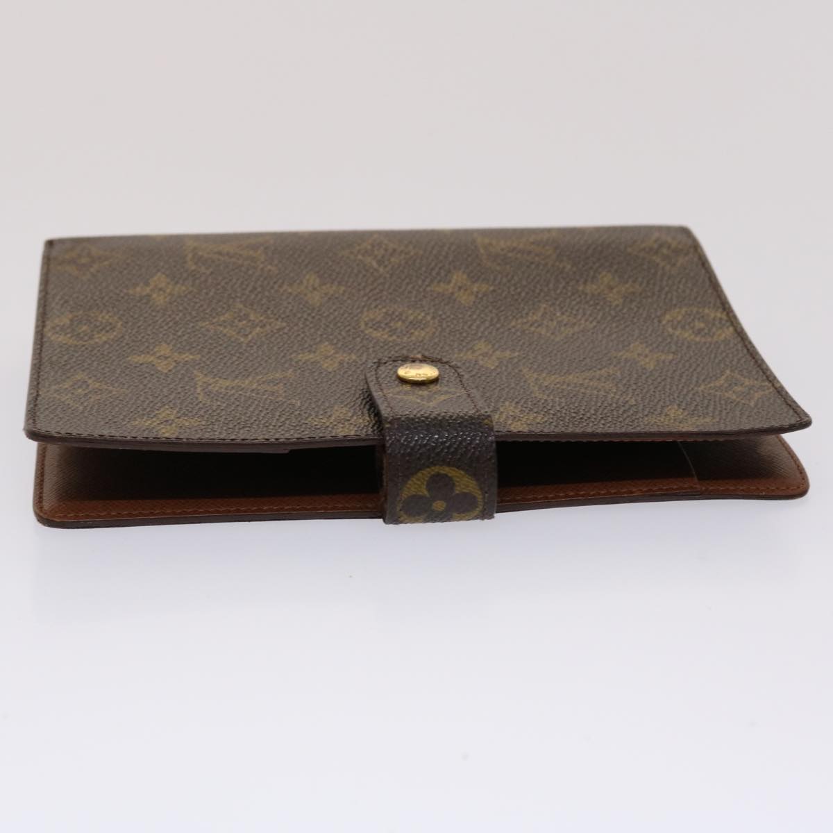 LOUIS VUITTON Monogram Agenda MM Day Planner Cover R20105 LV 46909