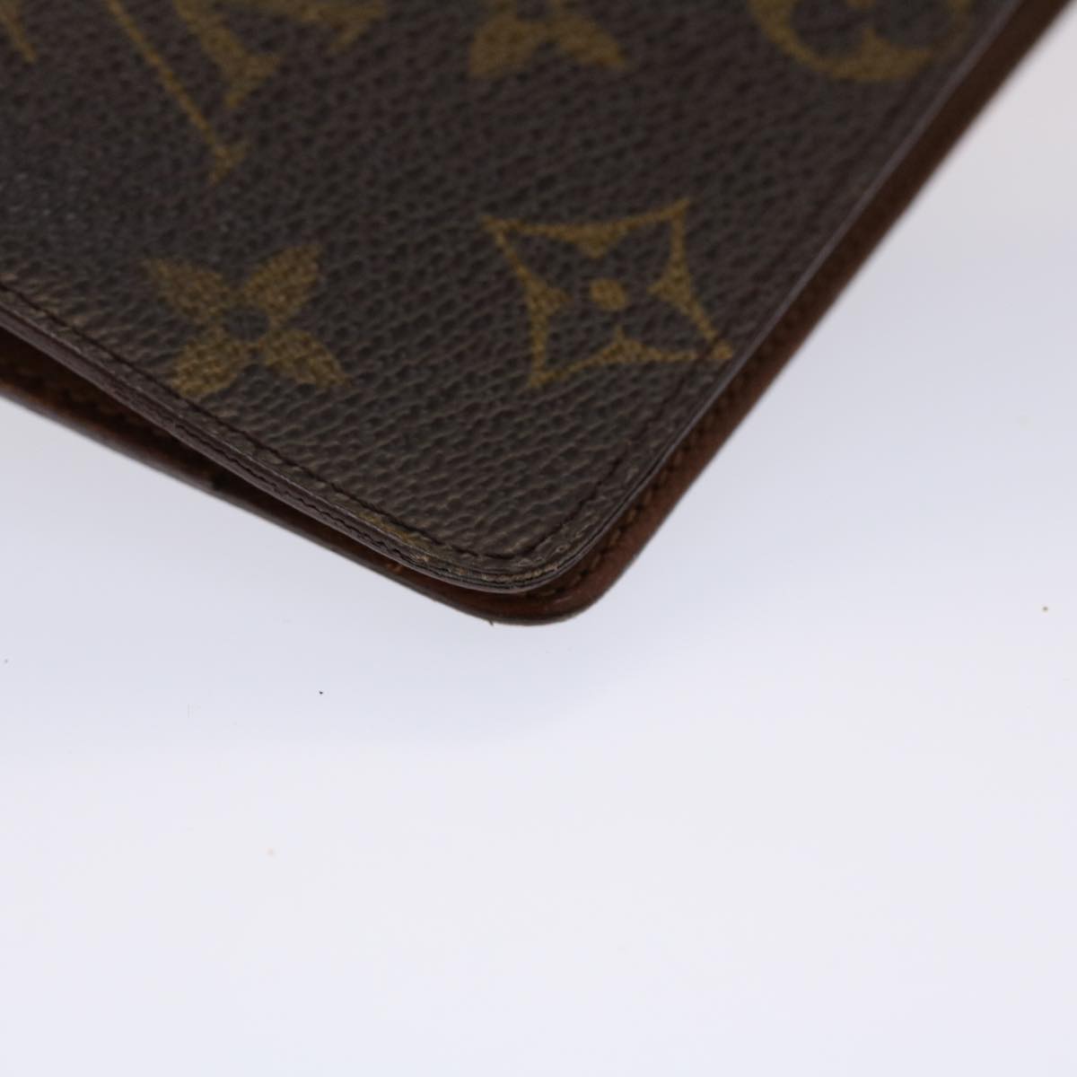 LOUIS VUITTON Monogram Agenda MM Day Planner Cover R20105 LV 46909