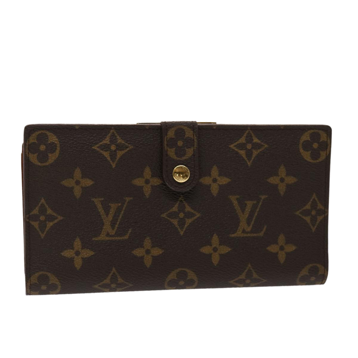 LOUIS VUITTON Monogram Continental Clutch Wallet T61217 LV 46911