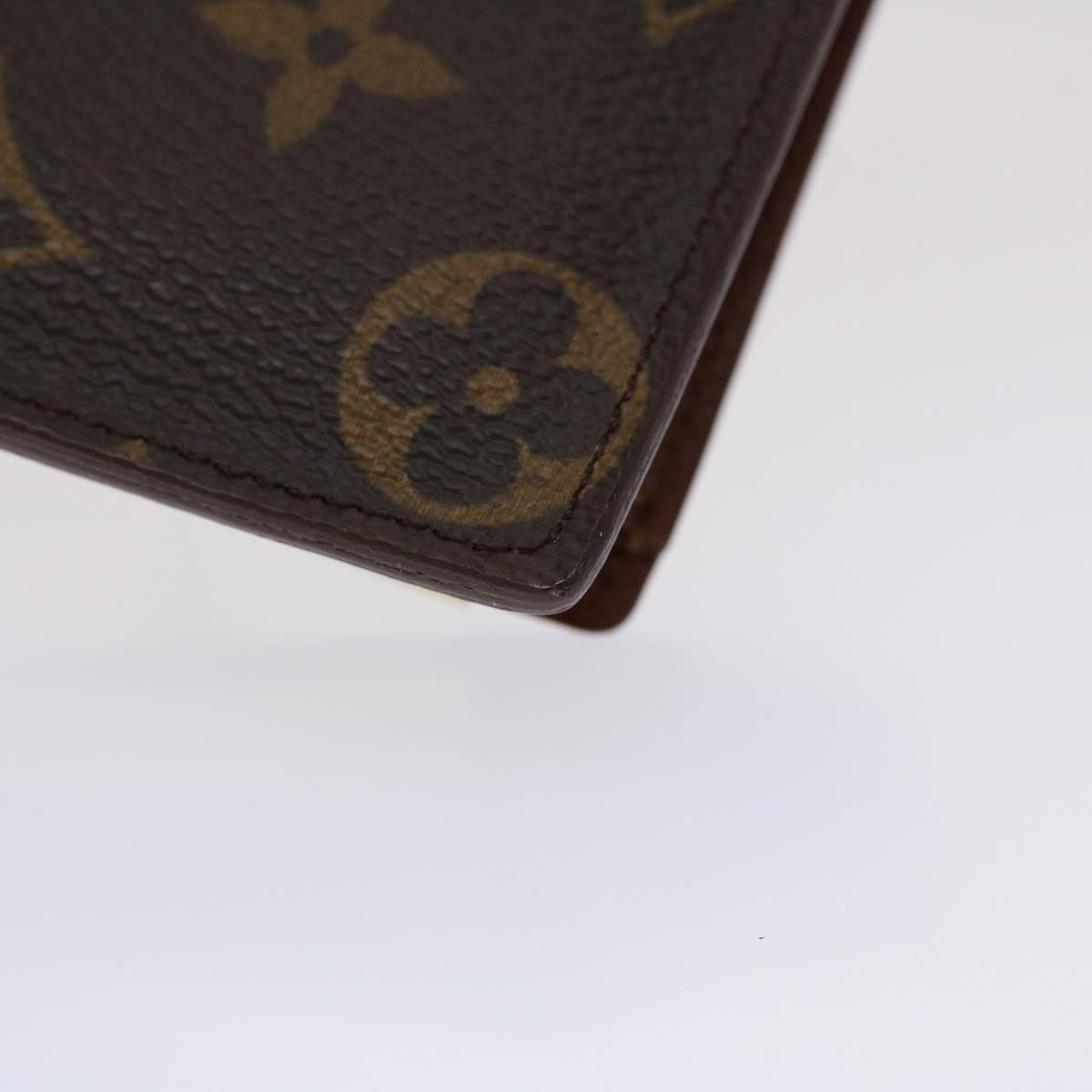 LOUIS VUITTON Monogram Continental Clutch Wallet T61217 LV 46911