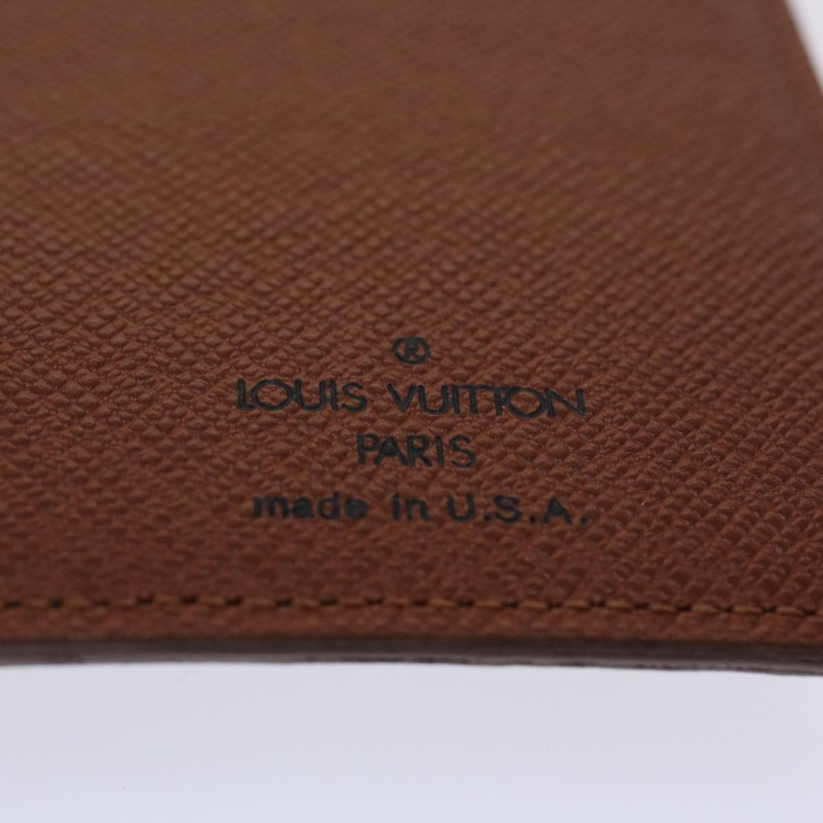 LOUIS VUITTON Monogram Continental Clutch Wallet T61217 LV 46911