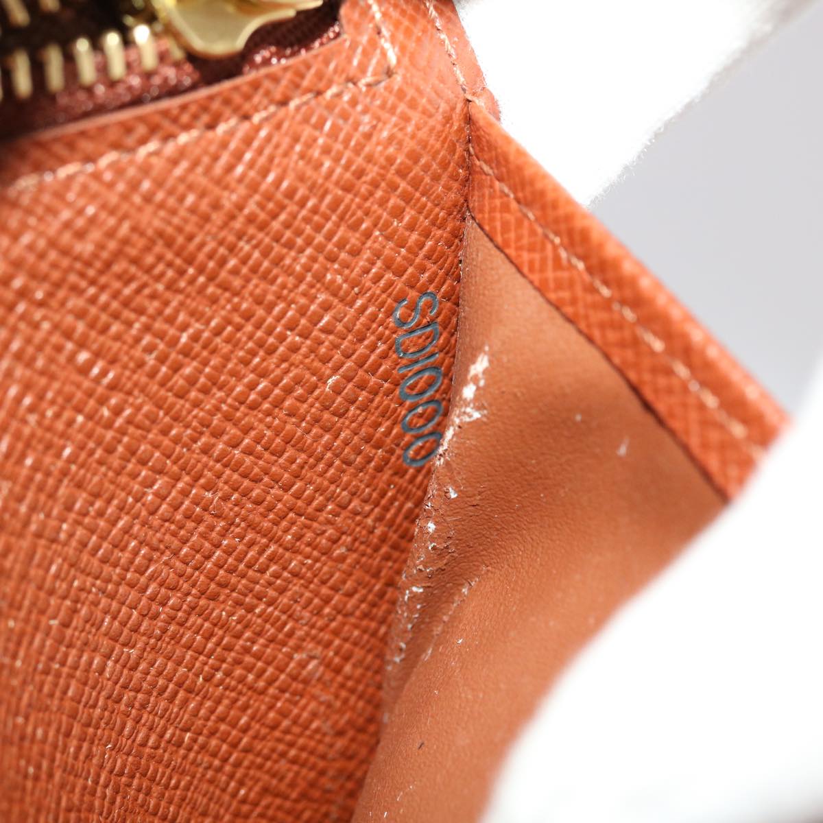 LOUIS VUITTON Monogram Continental Clutch Wallet T61217 LV 46911